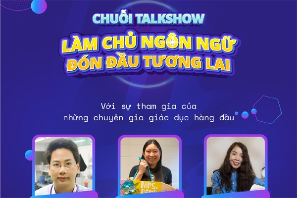 Khởi động chuỗi talkshow giáo dục Dino Talk