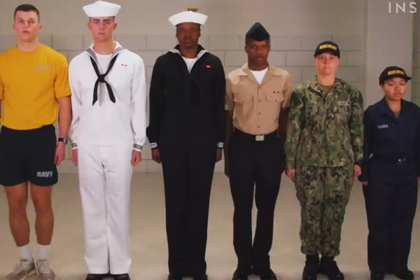 Bí mật đằng sau những bộ đồng phục dành riêng cho thủy thủ trong hải quân Mỹ