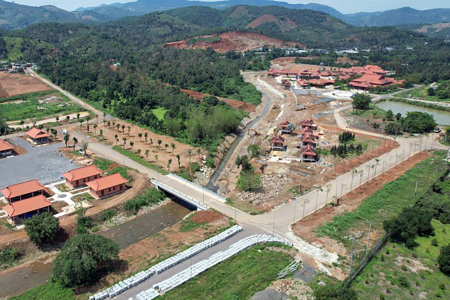 Dự án Khu du lịch tâm linh ở Lâm Đồng bị đình chỉ thi công