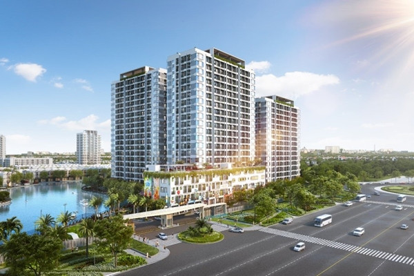 Real estate next to Ring Road 3 in Ho Chi Minh City “heats up”
