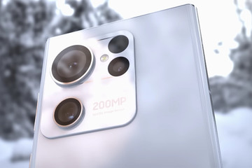 Ngắm mẫu Galaxy S23 Ultra với camera 200MP 