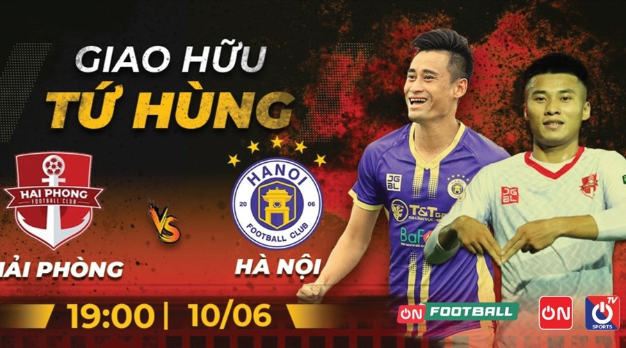 Link xem trực tiếp bóng đá Hải Phòng vs Hà Nội: 