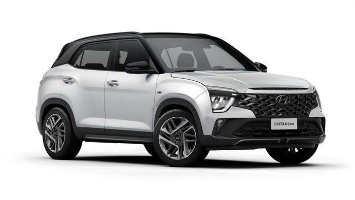 Hyundai Creta có bản thể thao N Line, nhưng trông “quê” hơn bản đang bán tại Việt Nam