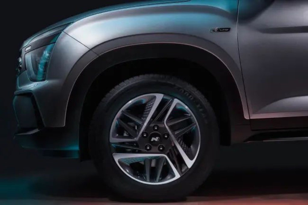 Hyundai Creta có bản thể thao N Line, nhưng trông “quê” hơn bản đang bán tại Việt Nam ảnh 5