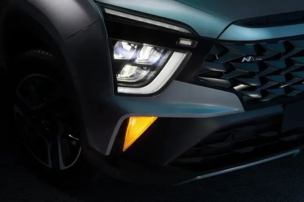 Hyundai Creta có bản thể thao N Line, nhưng trông “quê” hơn bản đang bán tại Việt Nam ảnh 4