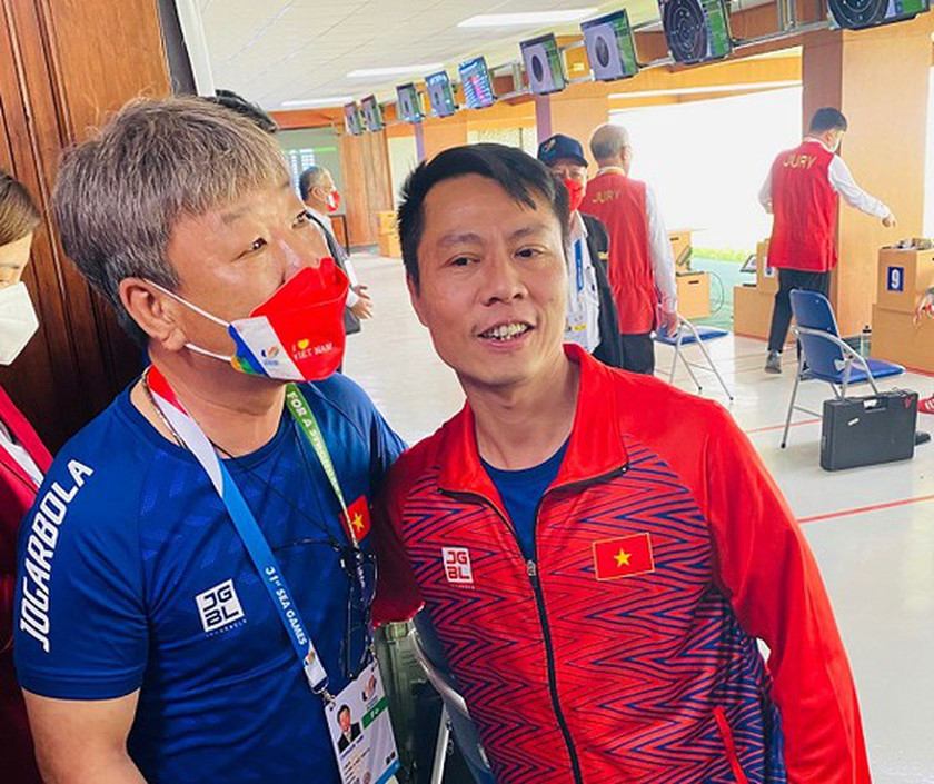 Korean expert Park Chung-gun becomes head coach of Vietnamese shooting team ảnh 1