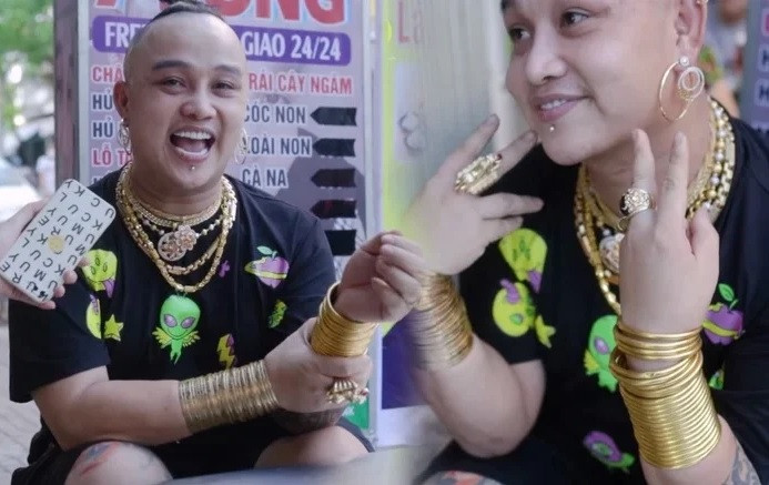 Nhung dai gia Viet thich “deo vang” gay sot tren bao nuoc ngoai