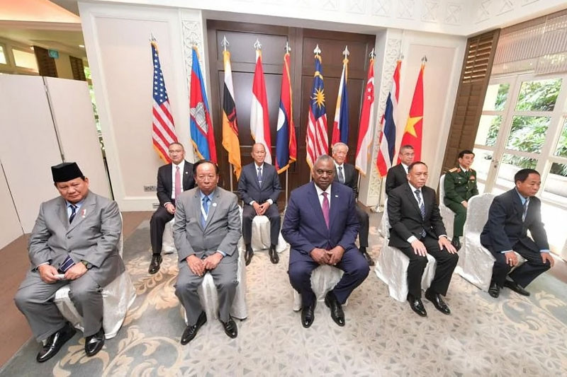 Mỹ tái khẳng định hợp tác an ninh với Đông Nam Á