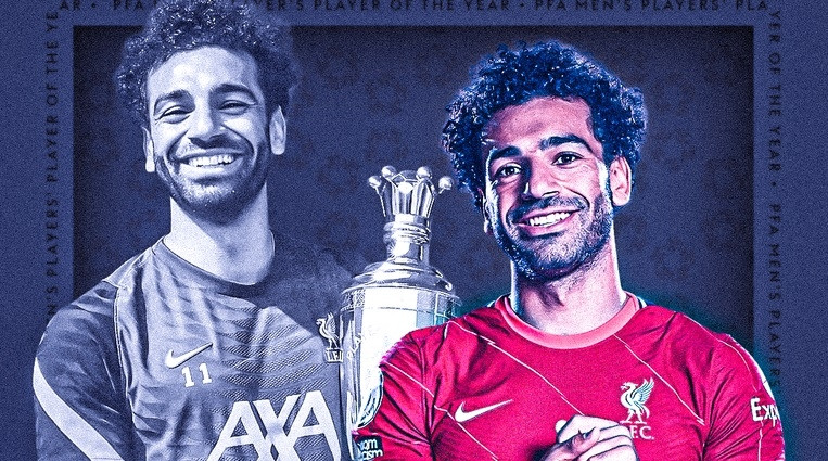 Salah giành Cầu thủ hay nhất của PFA, Ronaldo trong đội hình tiêu biểu