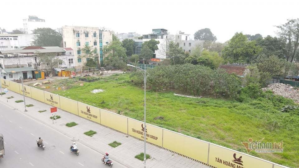 Hanoi strongly decided to withdraw the project that was holding back the abandoned land