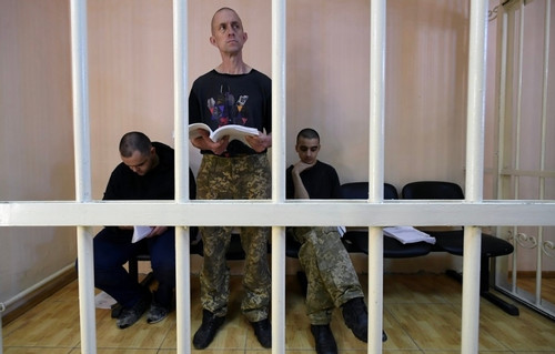Ba người ngoại quốc tham chiến ở Ukraine bị kết án tử hình