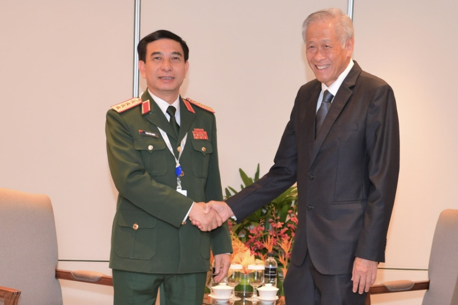 Đại tướng Phan Văn Giang tham dự Đối thoại Shangri-La