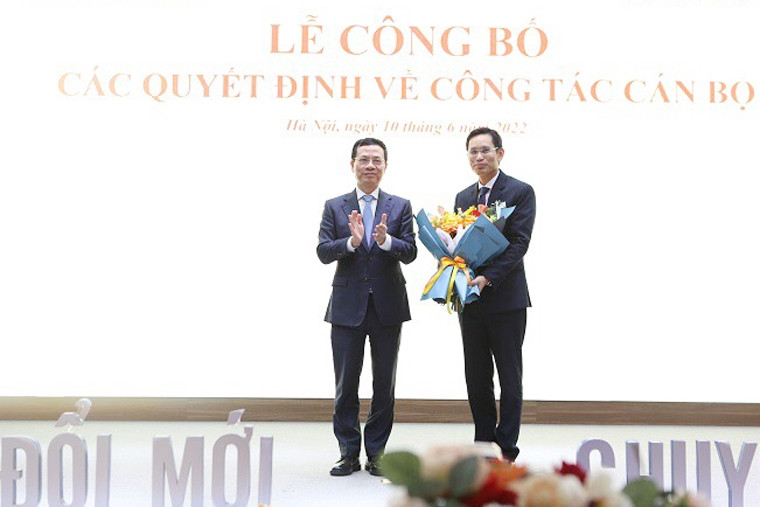 Toàn văn phát biểu của Bộ trưởng Nguyễn Mạnh Hùng tại Lễ trao quyết định Chủ tịch MobiFone