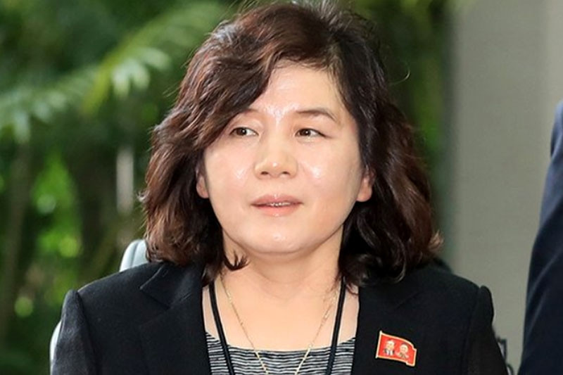 Triều Tiên bổ nhiệm nữ ngoại trưởng mới