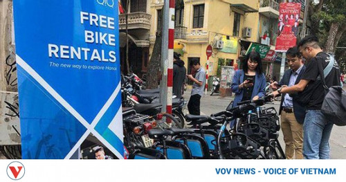 Hanoi to establish 200 bike rental spots