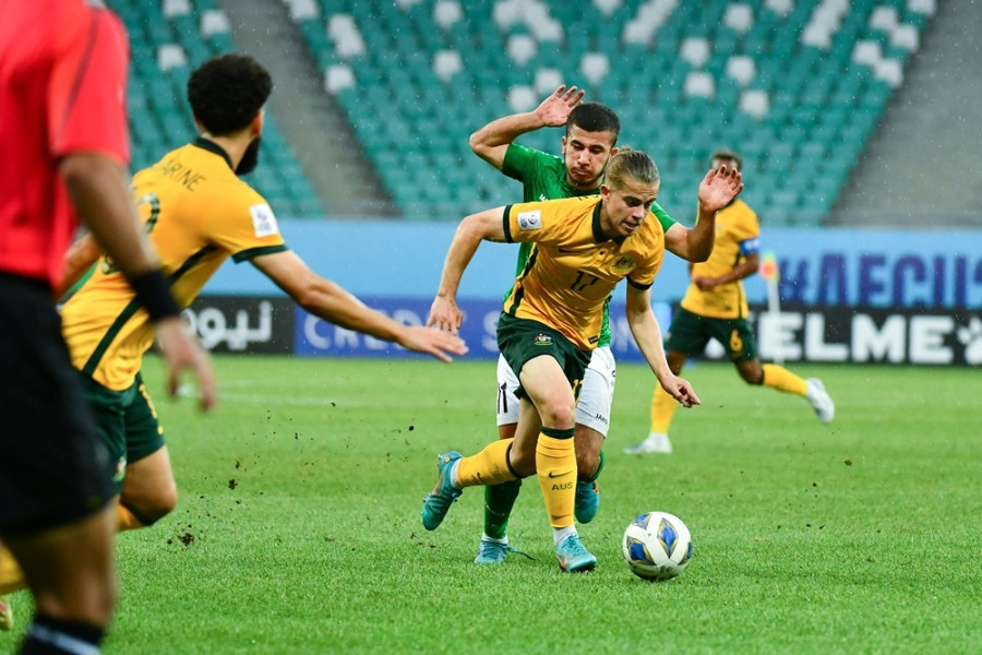 Tiễn U23 Turkmenistan về nước, U23 Australia vào bán kết U23 châu Á