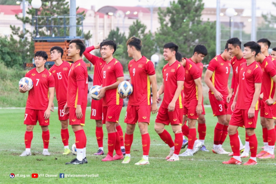 Lịch thi đấu U23 châu Á 2022 hôm nay 12/6: U23 Việt Nam vs U23 Saudi Arabia