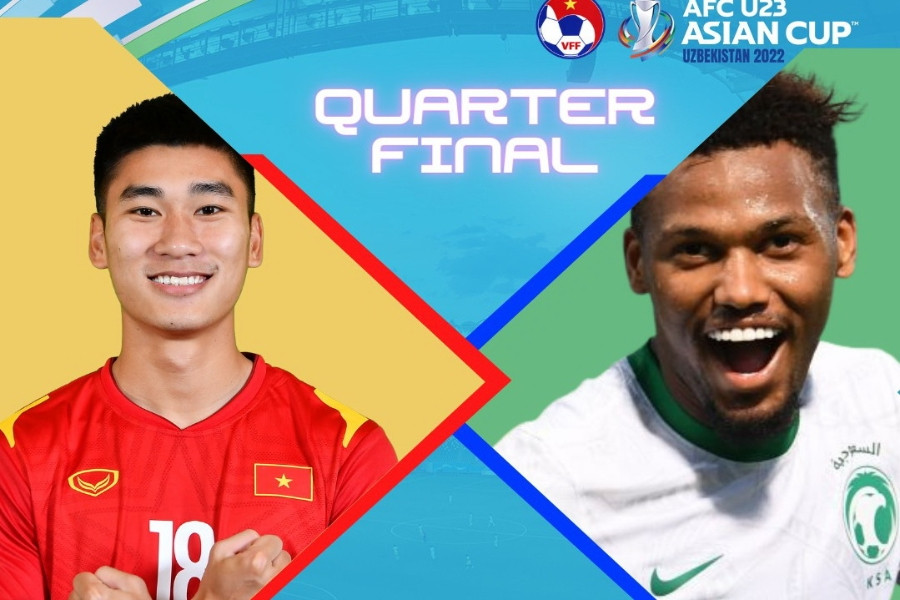 Xem trực tiếp bóng đá U23 Việt Nam vs U23 Saudi Arabia ở đâu?