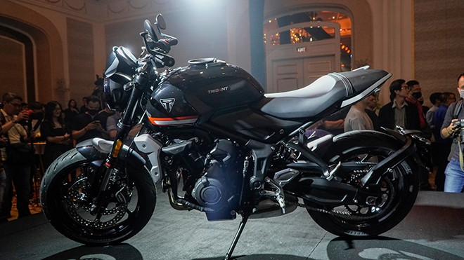 Triệu hồi gần 600 mẫu môtô naked-bike Triumph Trident 660 giá 270 triệu tại Việt Nam