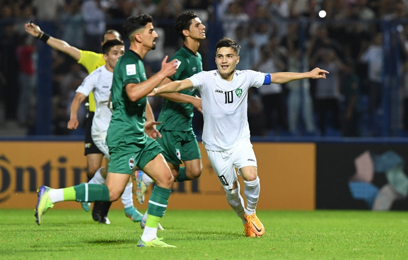 U23 Uzbekistan vào bán kết sau loạt 'đấu súng' nghẹt thở
