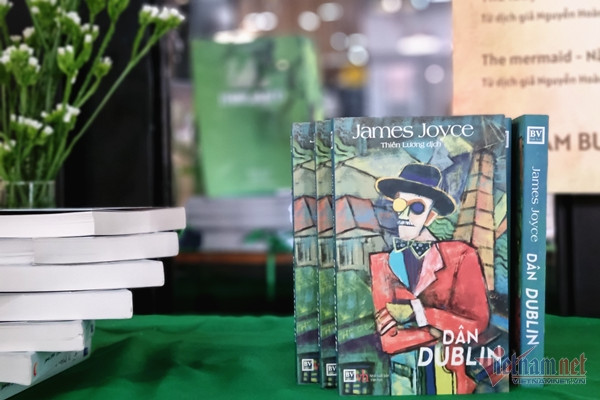 Ra mắt sách nói danh tác hơn trăm năm tuổi 'Người Dublin'