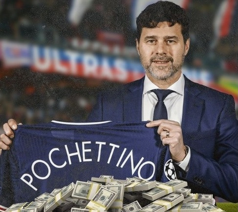 Pochettino được PSG bồi thường số tiền khủng