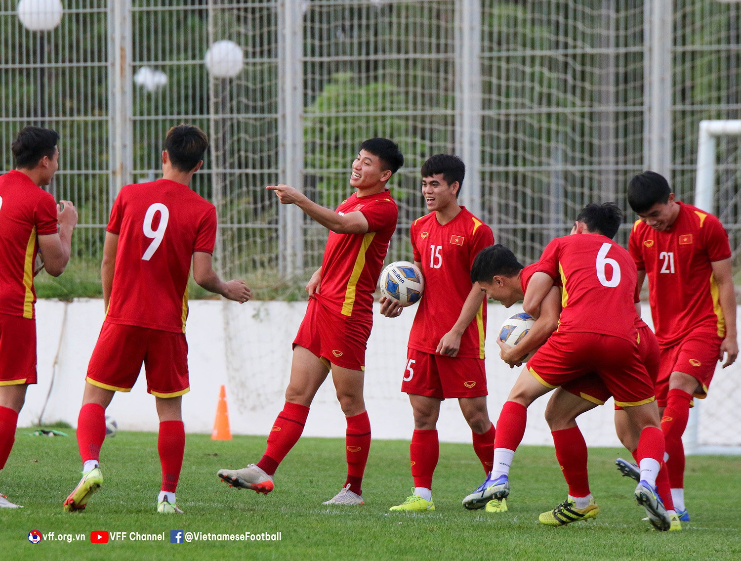 Link xem trực tiếp bóng đá U23 Việt Nam vs U23 Saudi Arabia