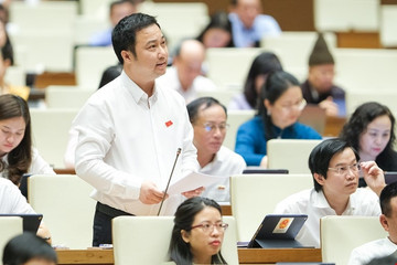 Đại biểu Cao Mạnh Linh góp ý dự thảo Luật Khám bệnh chữa bệnh sữa đổi