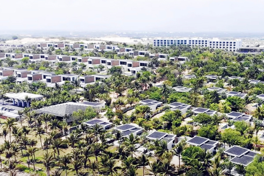 Khu nghỉ dưỡng 5 sao ở Khánh Hòa bị phạt 350 triệu đồng vì xây sai phép