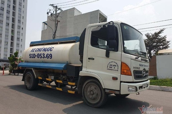 68 phường và 6 quận ở TP.HCM bị cúp nước hai ngày cuối tuần