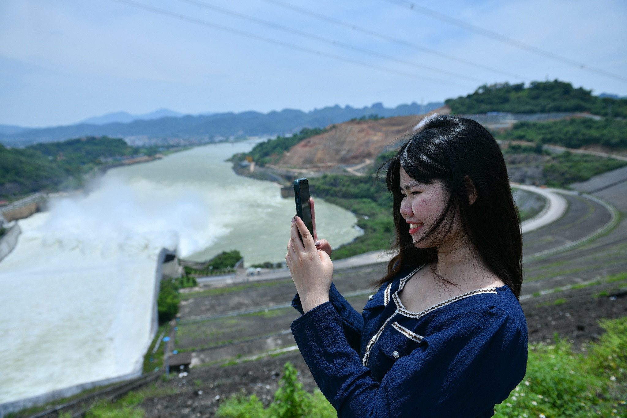 ho thuy dien Hoa Binh anh 7