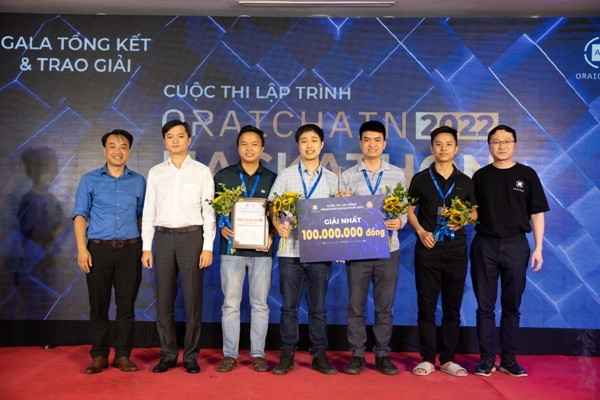 Cuộc thi Oraichain Hackathon 2022 đã tìm ra người chiến thắng