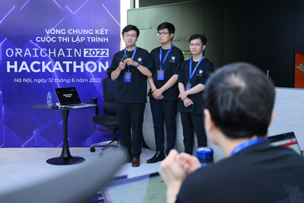 Cuộc thi Oraichain Hackathon 2022 đã tìm ra người chiến thắng