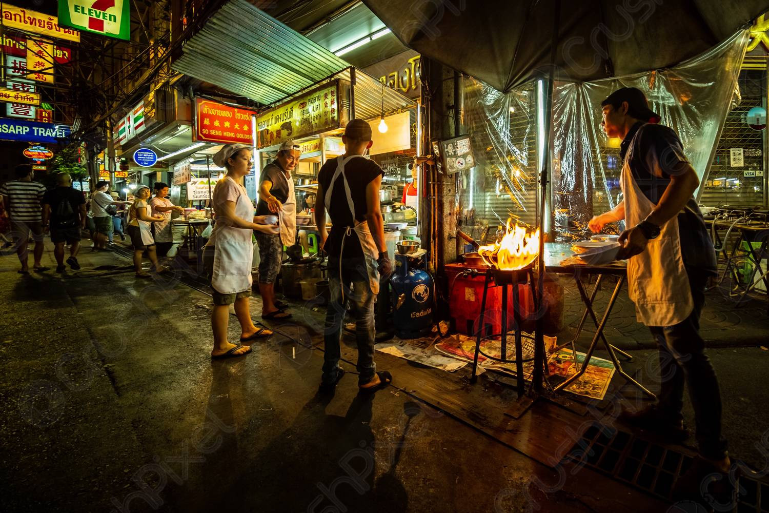 Những 'thiên đường' ẩm thực nhất định phải ghé khi tới Bangkok - Bếp Vàng