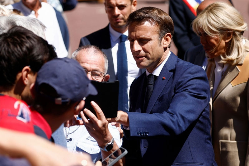 Pháp bầu cử quốc hội, Tổng thống Macron đối mặt thách thức lớn