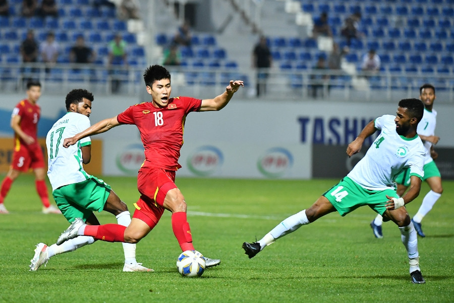 U23 Việt Nam không thể gây bất ngờ trước U23 Saudi Arabia