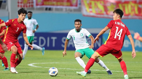 Vietnam out of U23 Asian Cup after losing to Saudi Arabia