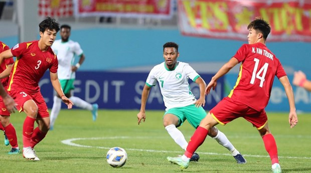 Vietnam out of U23 Asian Cup after losing to Saudi Arabia