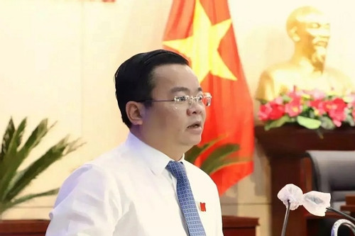 Bãi nhiệm phó chủ tịch HĐND TP Đà Nẵng đối với ông Lê Minh Trung