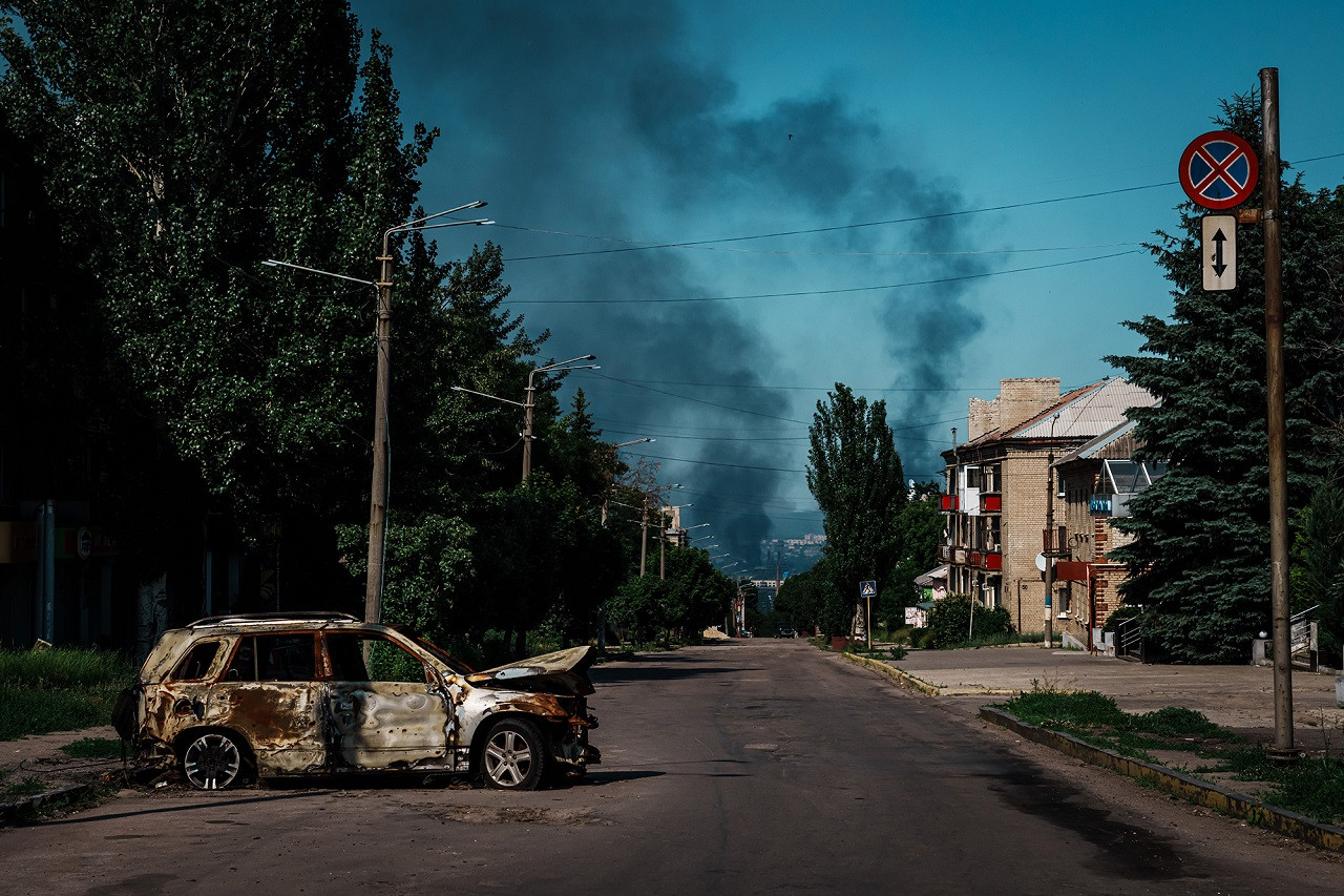 Severodonetsk bị cô lập, Ukraine nhận tổn thất 'kinh hoàng'