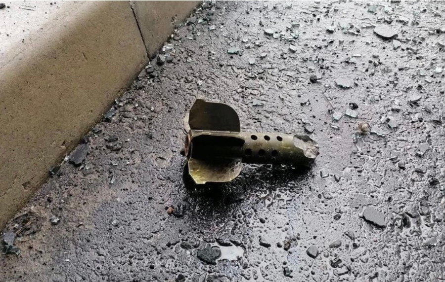 Làng Nga trúng pháo từ phía Ukraine