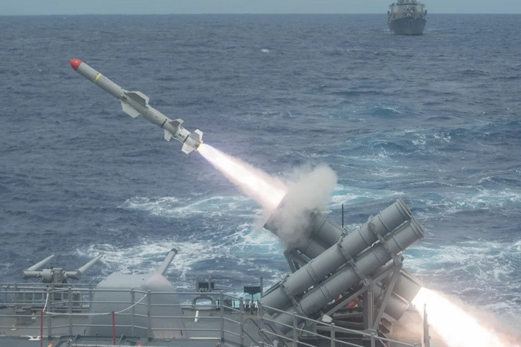 Lý do tên lửa Harpoon của Ukraine là mối đe dọa với Hải quân Nga