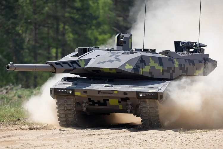 Đức công bố xe tăng ‘báo đen’ đối trọng với T-14 Armata của Nga