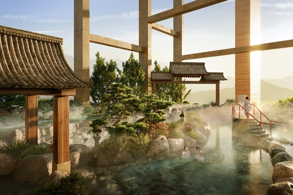 Khi khoáng nóng trở thành tài nguyên đầu tư