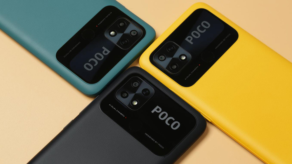 Poco C40 giá chỉ 2,99 triệu đồng tại Thế Giới Di Động