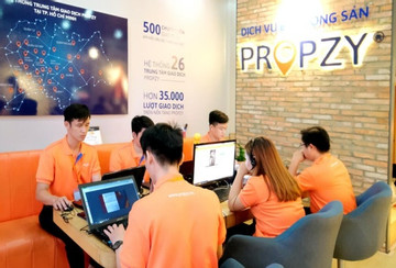 Propzy bất ngờ tuyên bố giải thể công ty dịch vụ để thay đổi kế hoạch kinh doanh