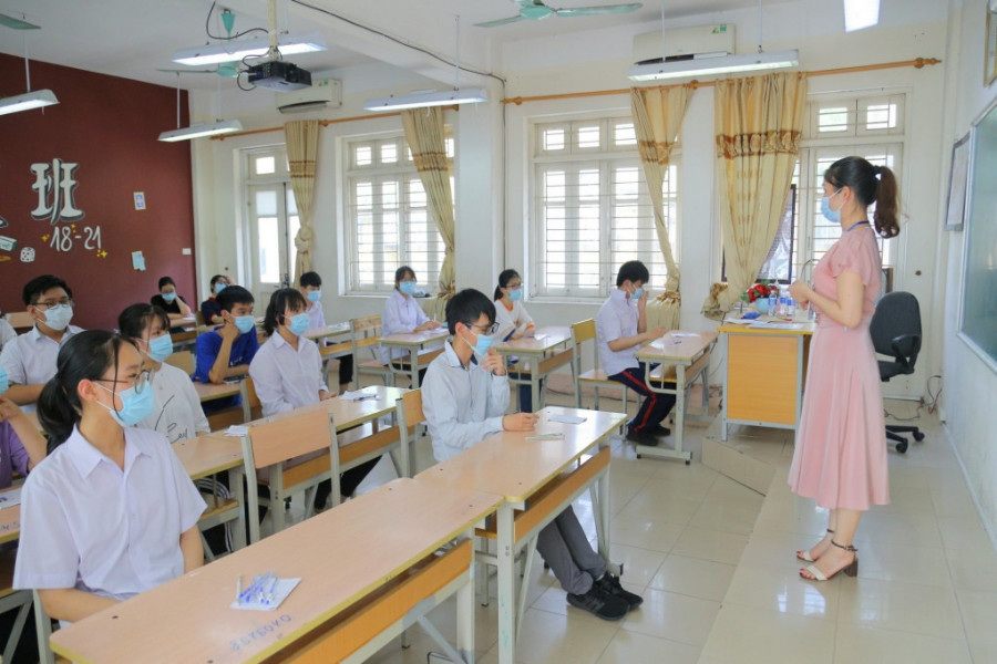 Gần 55% thí sinh Quảng Ninh đạt điểm dưới 5 môn Ngoại ngữ thi vào lớp 10