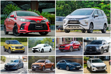 Top 10 xe bán chạy tháng 5: Toyota Vios cùng Mitsubishi Xpander bứt tốc