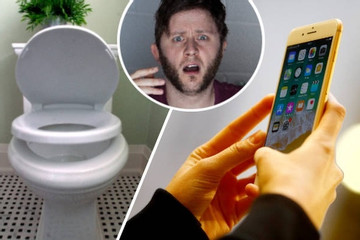 Nguy cơ mắc bệnh trĩ chỉ vì thói quen dùng điện thoại trong lúc đi vệ sinh