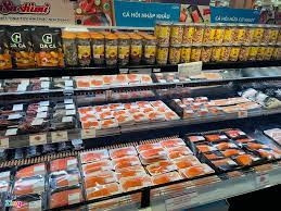 Cá hồi nhập khẩu tăng giá kỷ lục